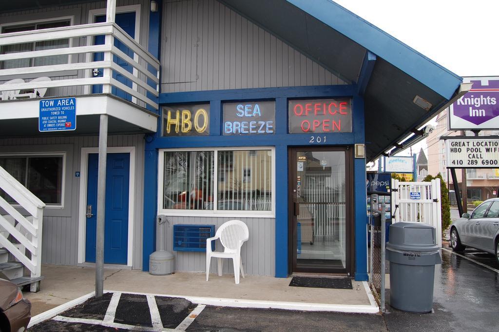 Sea Breeze Ocean City Kültér fotó